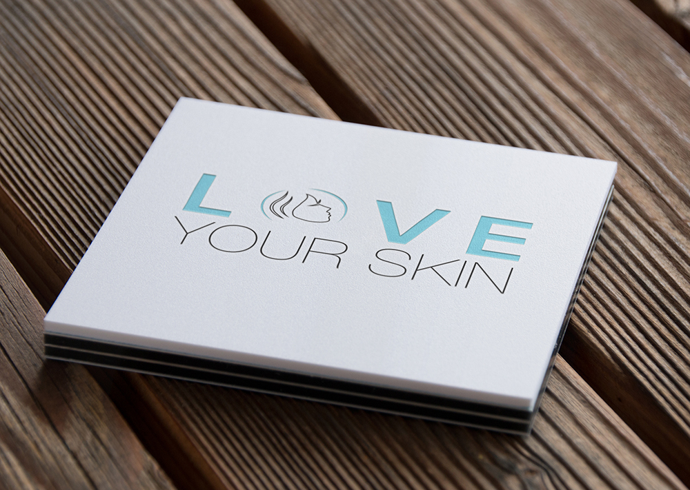 Love Your Skin Logo Design